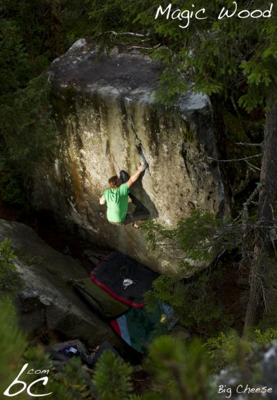 Ixi in "Big Cheese" (1)